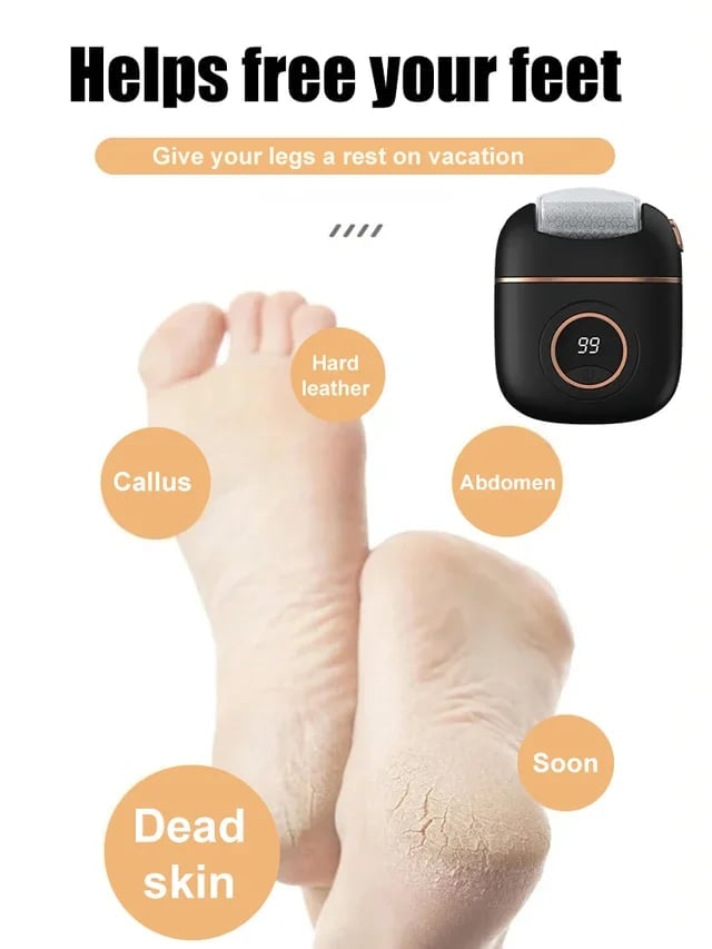 BowLift | 2025 New digital electric foot polishing machine