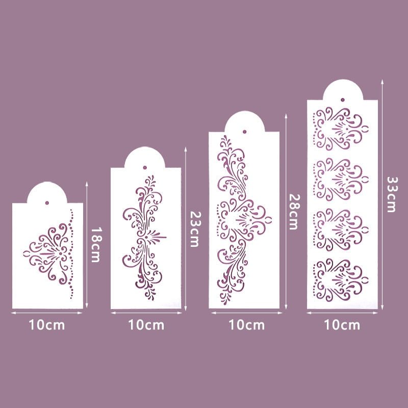 BowLift | Cake Decoration Stencil