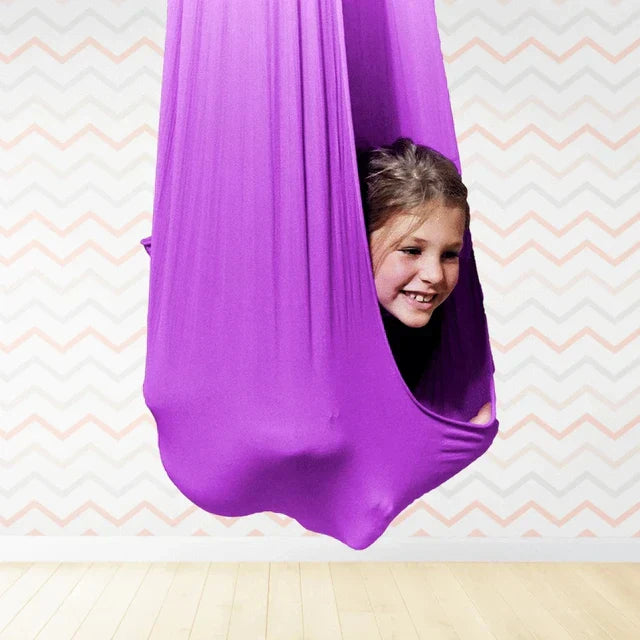 BowLift | Calming Therapy Swing for Kids - CalmGlide