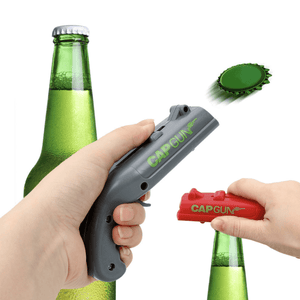 BowLift | Cap-launching Bottle Opener "BlastCap" – Up to 16 meter range