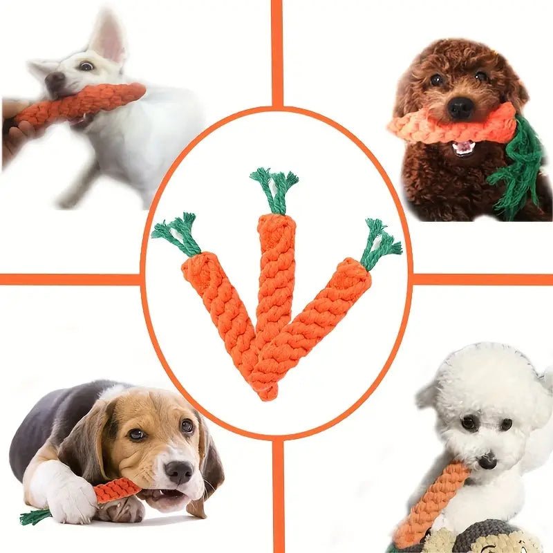 CarrotChew • Dog Chew Toy - Dog Chew Toy - BowLift