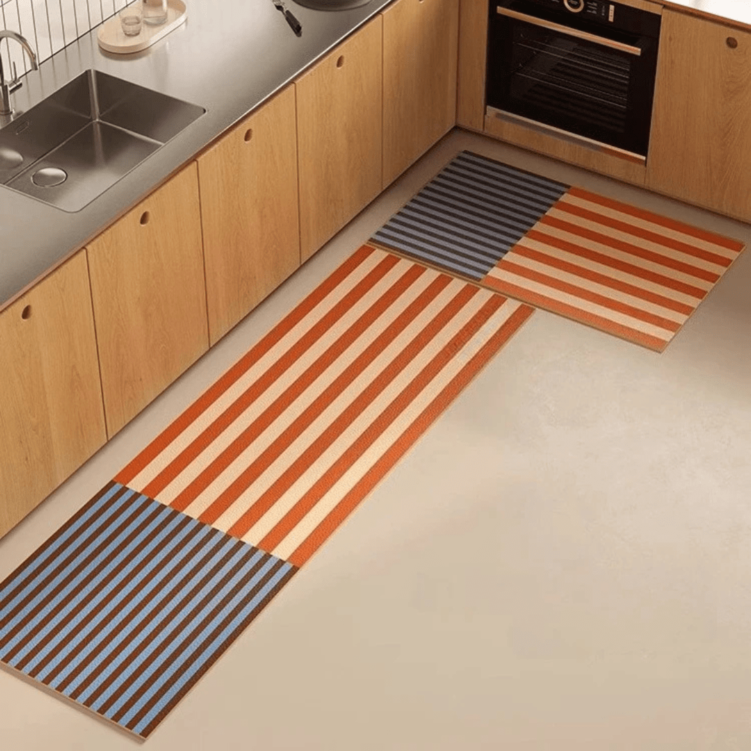 BowLift | CasaLuxe Comfort Kitchen Mat | Waterproof anti-slip cushioned floor protector for home and kitchen
