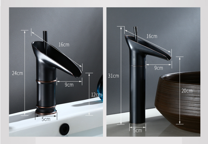 BowLift | CascadeFlow Luxe Waterfall Basin Mixer Tap
