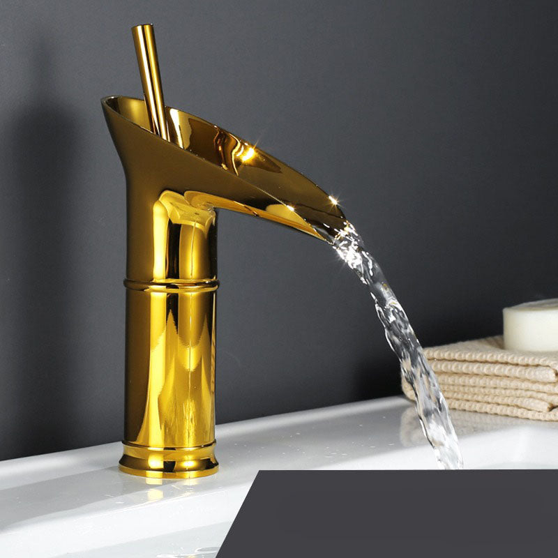 BowLift | CascadeFlow Luxe Waterfall Basin Mixer Tap