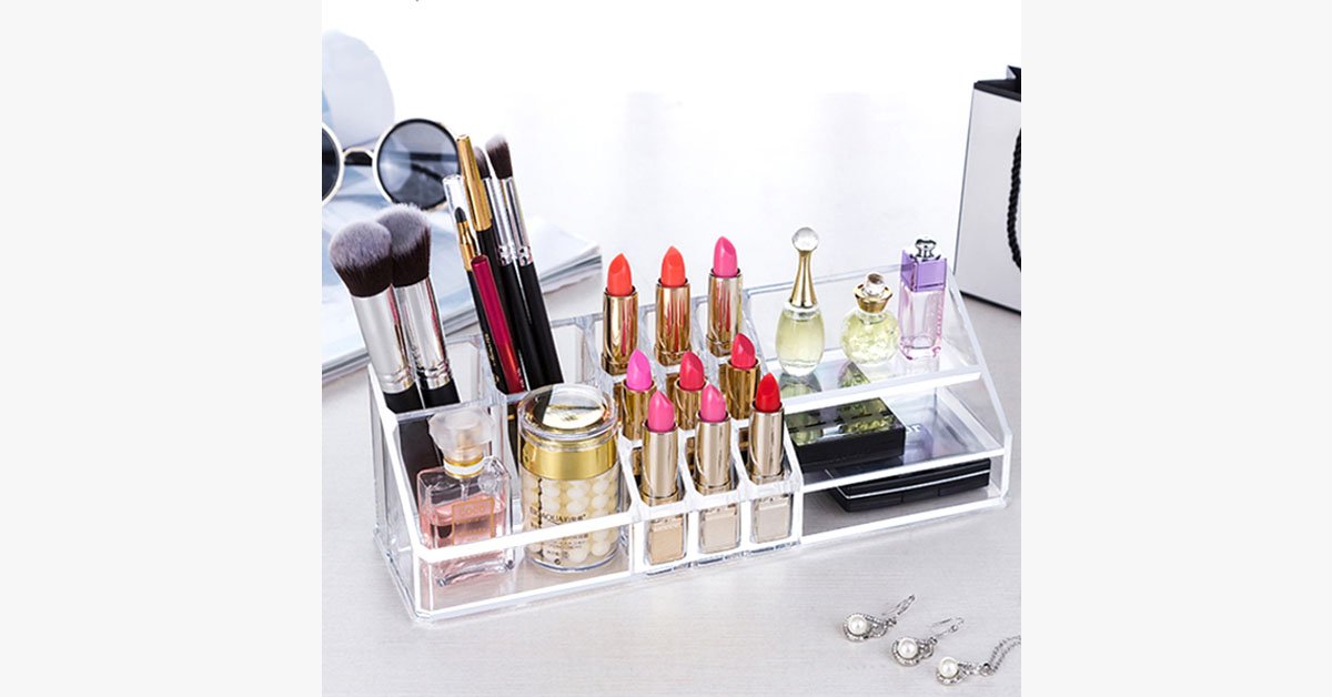 BowLift | Acrylic Cosmetic Organizer