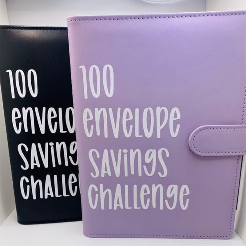 BowLift | CASHSAVVY – 100 Envelope Challenge Budget Binder for Family Savings