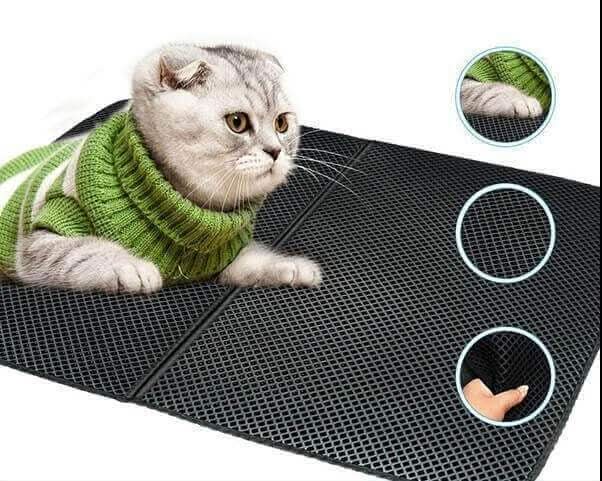 BowLift | CATGUARD MAT – Non-slip cat litter mat with waterproof protection for a clean home