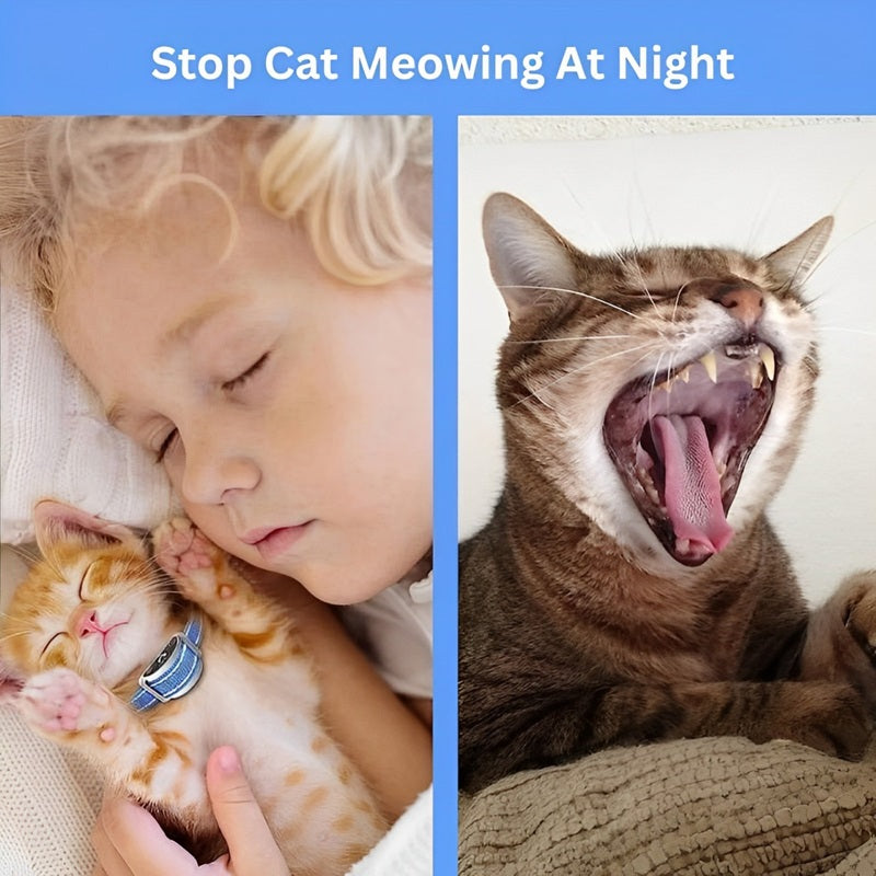 BowLift | Cat Shock Collar with Remote for Effective Meowing Control