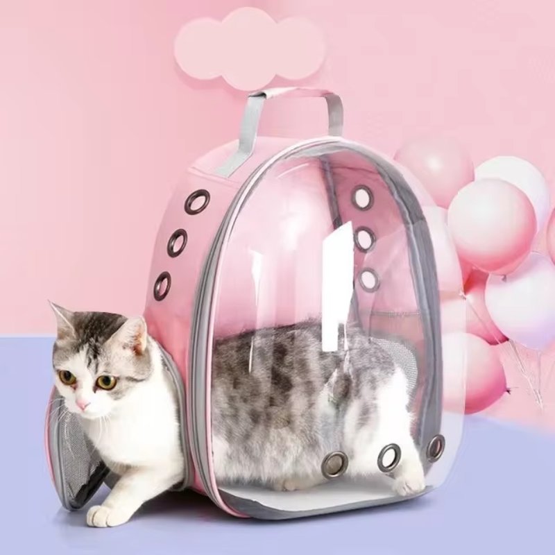 BowLift | Breathable Space Capsule Pet Carrier for Cats and Dogs