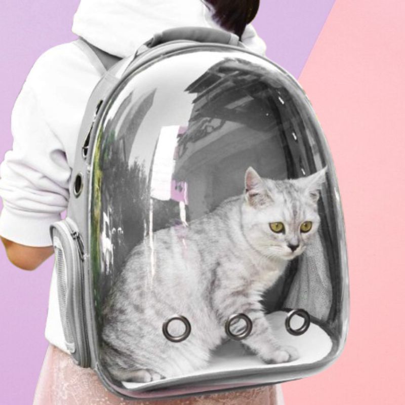 BowLift | Breathable Space Capsule Pet Carrier for Cats and Dogs