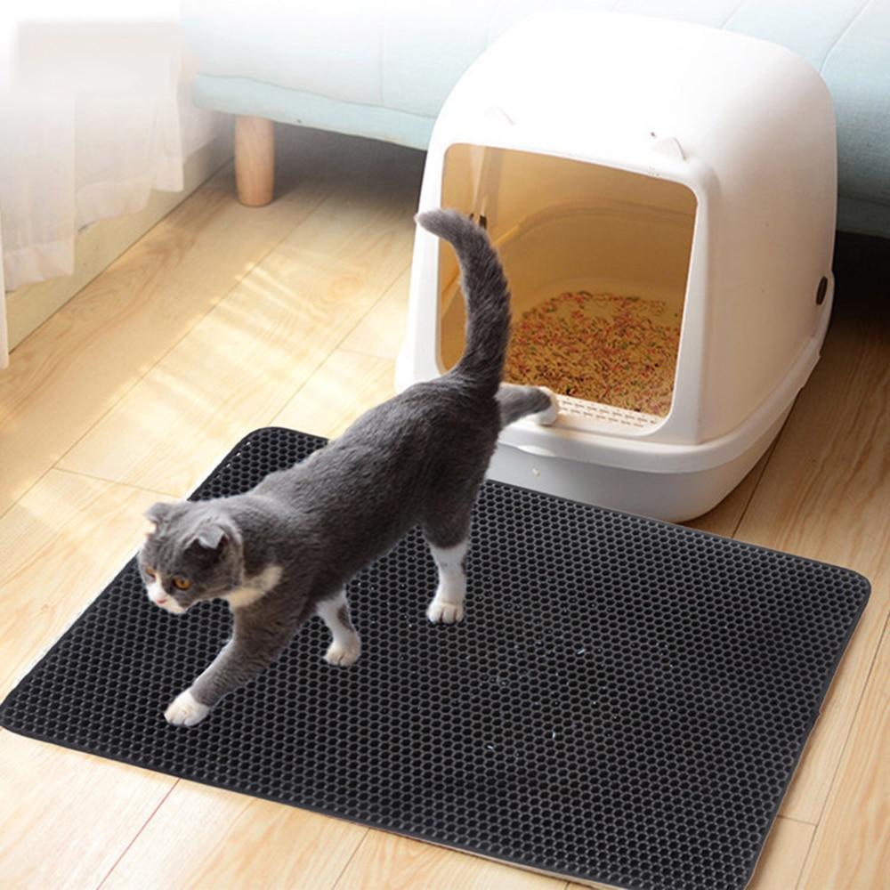 BowLift | GRAINGUARD – Waterproof Cat Litter Mat with Honeycomb Design