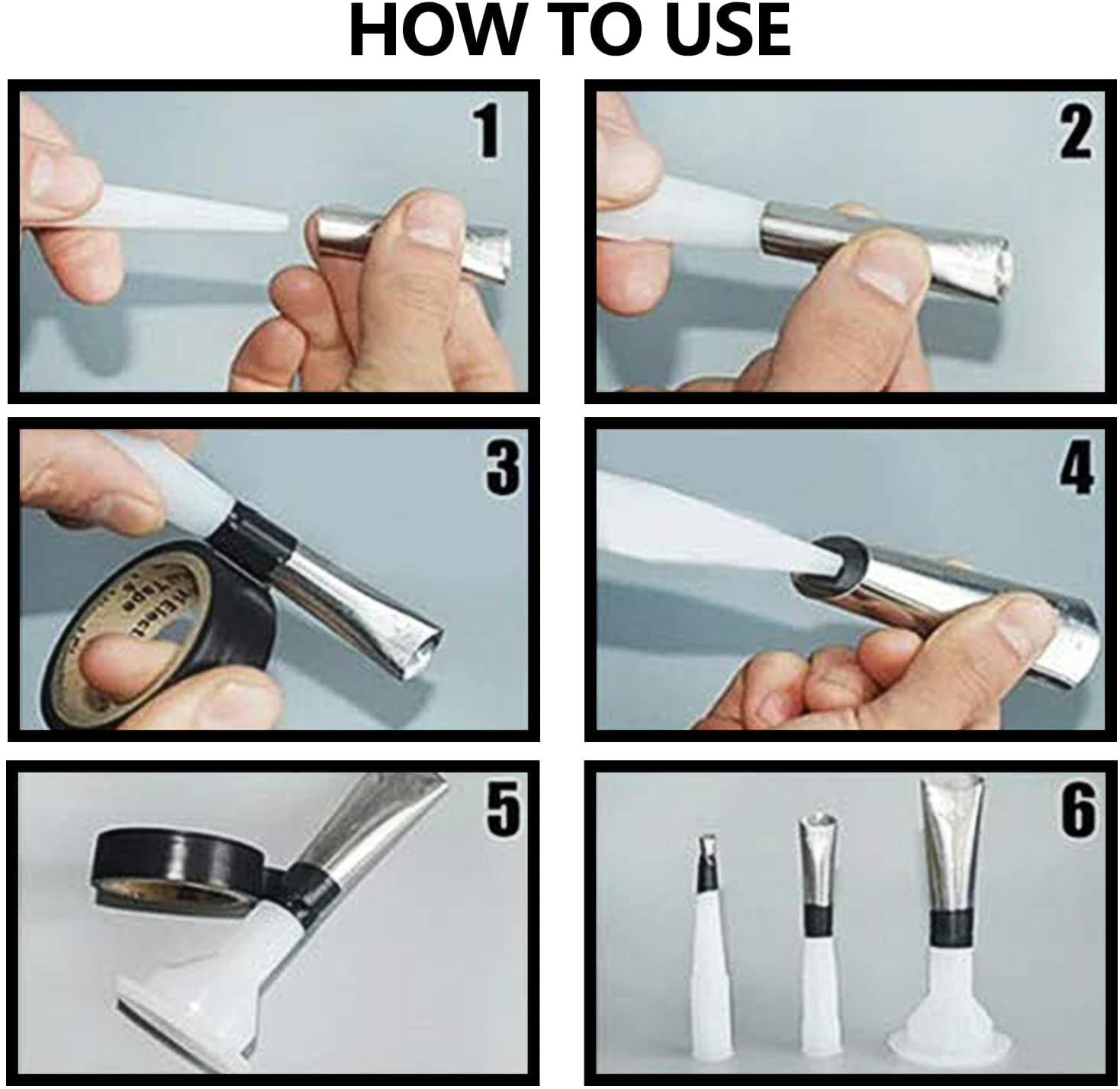 BowLift | Caulking Nozzle Applicator Finishing