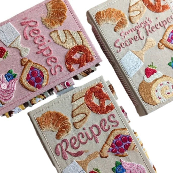 BowLift | Handmade Recipe Journal