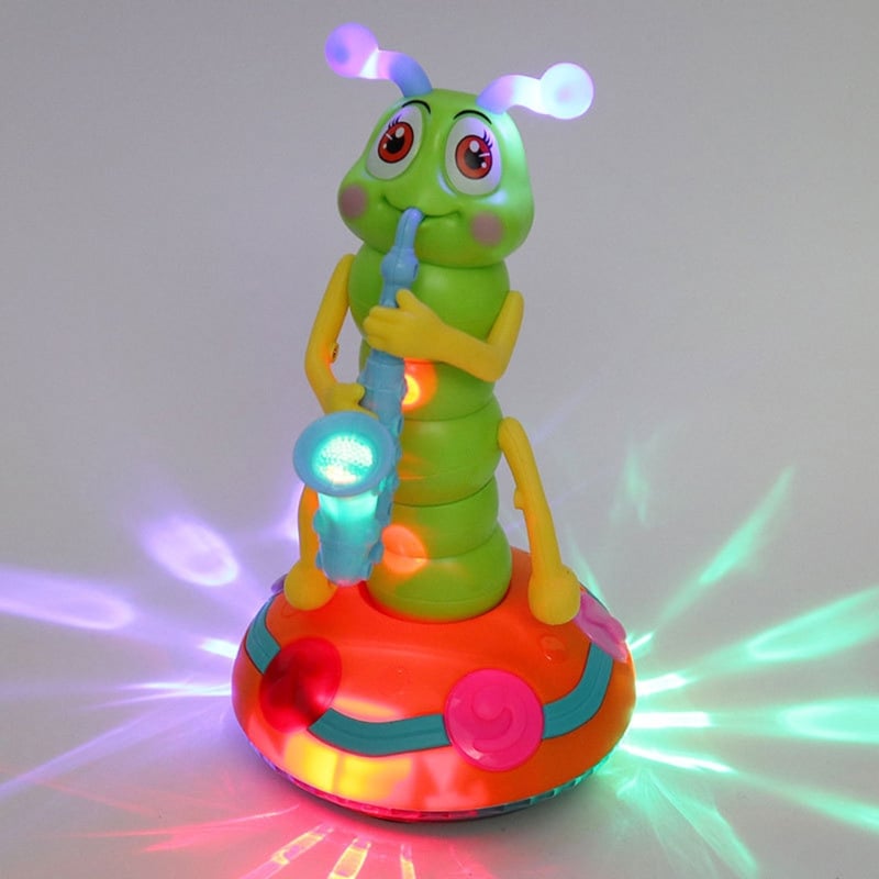 BowLift | Dancing Saxophone Caterpillar-not included battery
