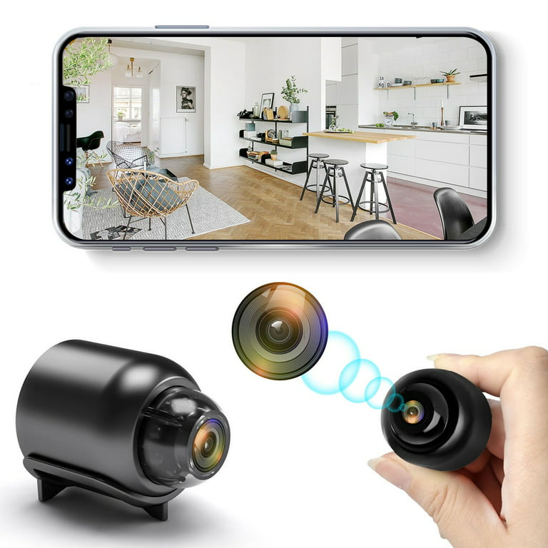 BowLift | Wireless Mini-Wifi Indoor Home Security Camera