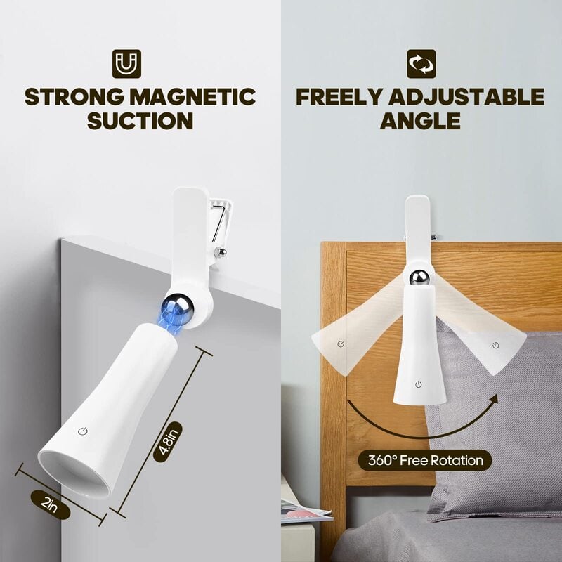 BowLift | 3-in-1 Magnetic Charging Eye Protection Office Lamp