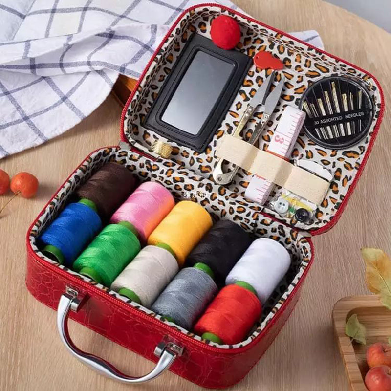 BowLift | Household Sewing Box Set Mini Suitcase