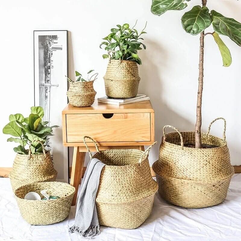 BowLift | Hand-woven basket for stylish storage