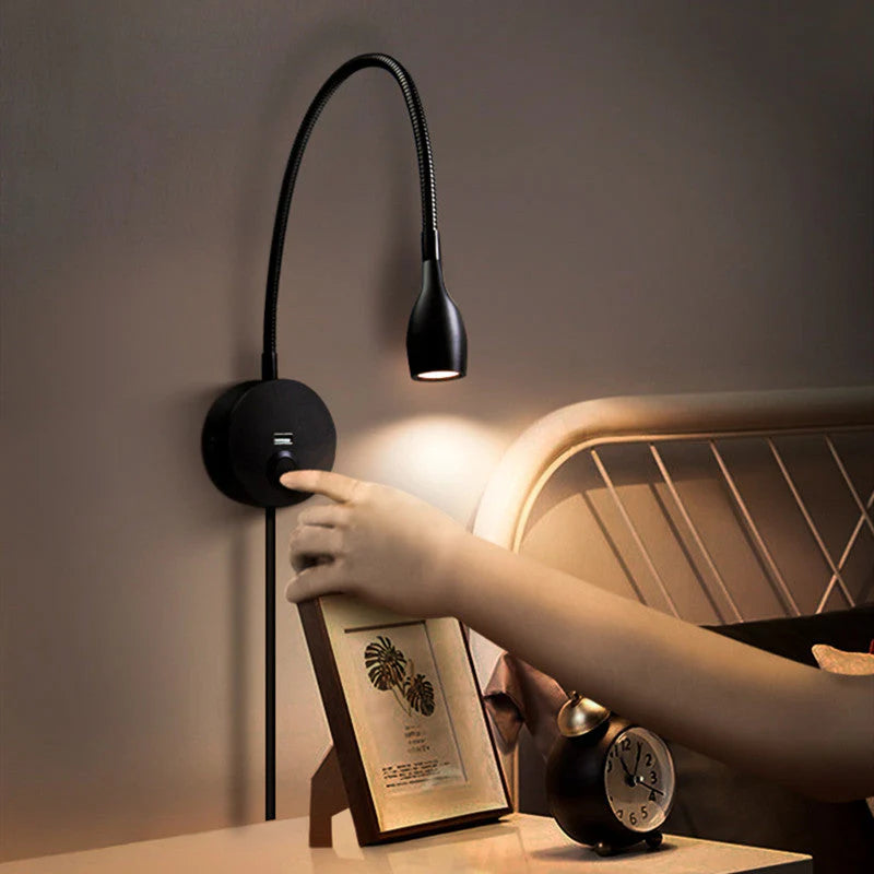 BowLift | AuraGlow – Wireless Wall Lamp for Warm and Stylish Ambient Lighting