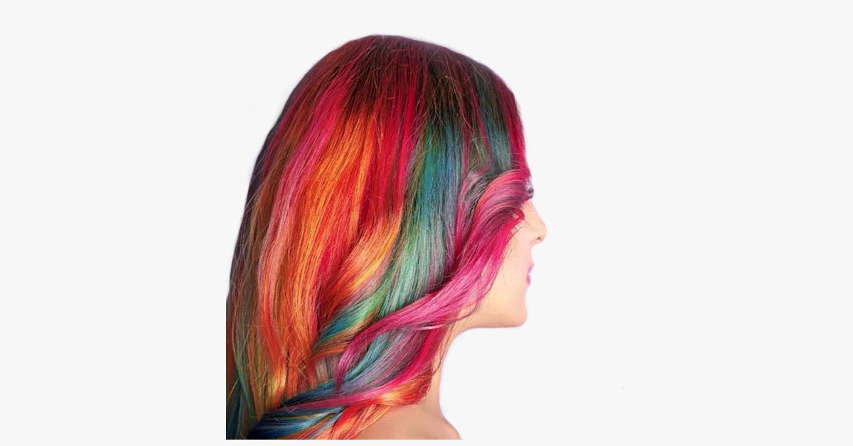 BowLift | 6 Piece Set Shimmer Hair Chalk Comb