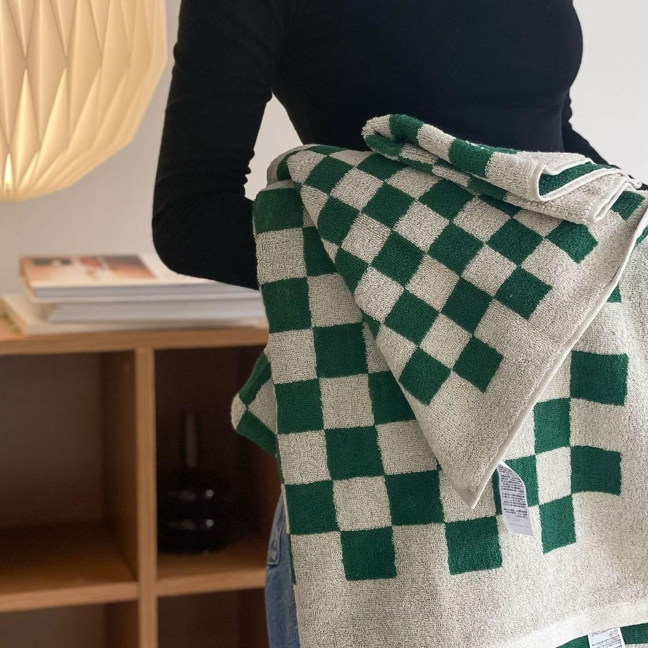 BowLift | Checkerboard Plus Towel Collection