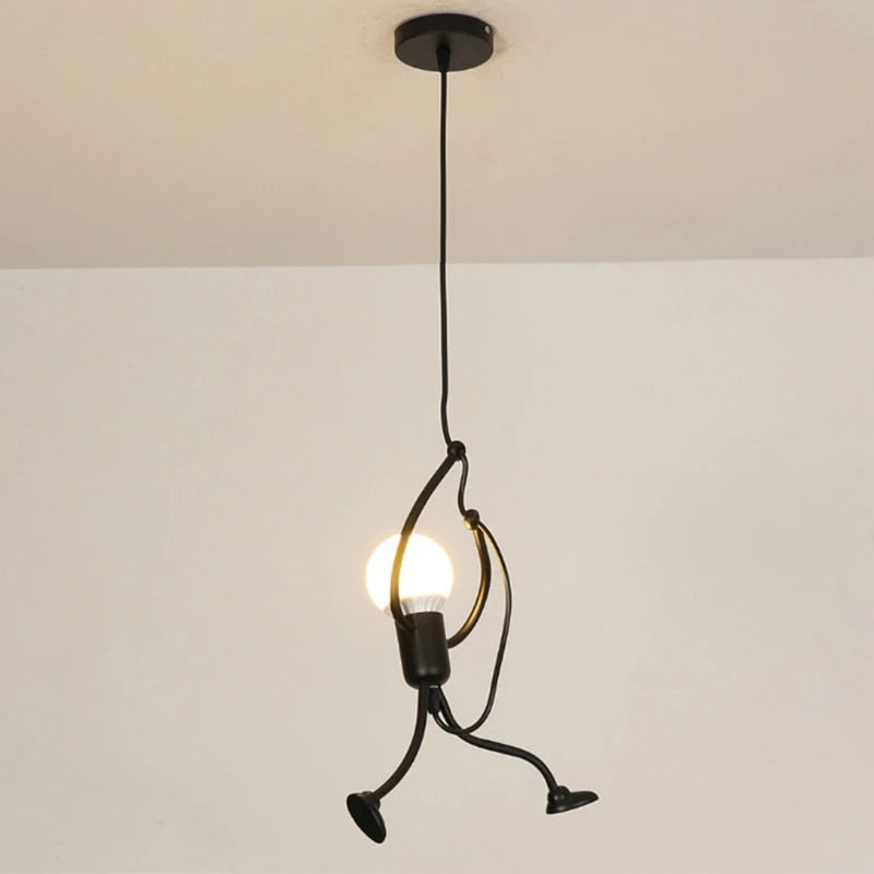 BowLift | Cheerful Pop Wall Lamp - RetroGlow