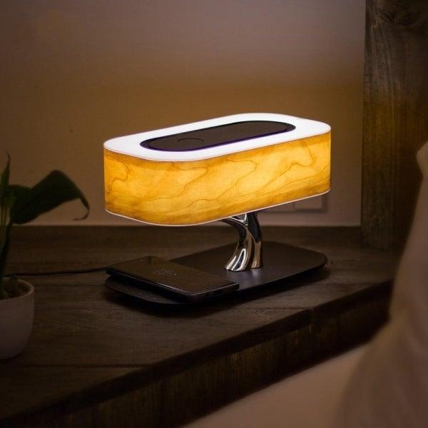 BowLift | Baumlicht Bluetooth Speaker Wireless Charging Lamp