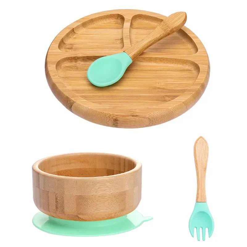 BowLift | Children's Tableware Set with Suction Cup - EcoFeast
