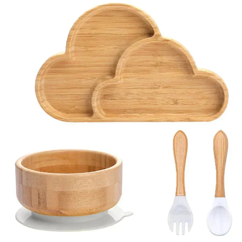 BowLift | Children's Tableware Set with Suction Cup - EcoFeast