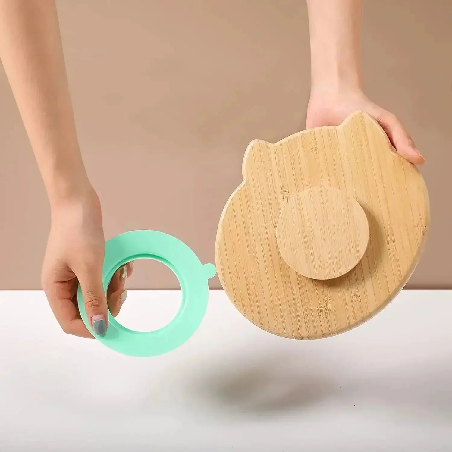 BowLift | Children's Tableware Set with Suction Cup - EcoFeast