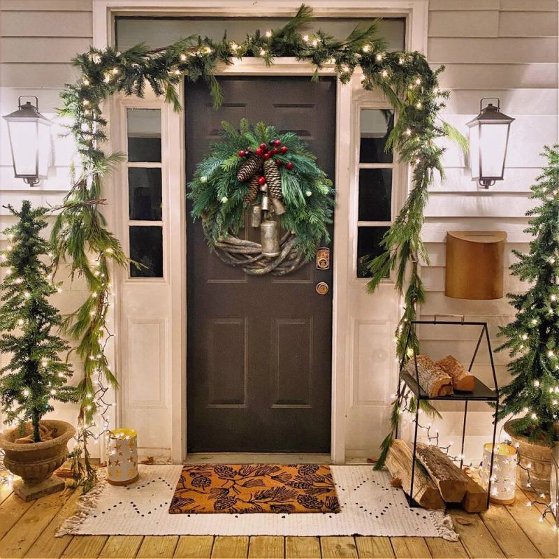 BowLift | Christmas Boho Wreath