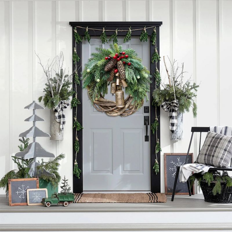 BowLift | Christmas Boho Wreath