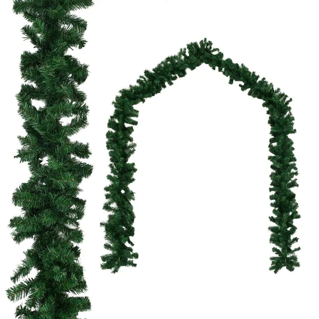 BowLift | Christmas Garland with LED Lights – 32.8ft  Sparkling Holiday Décor to Enchant Your Home & Outdoor Spaces