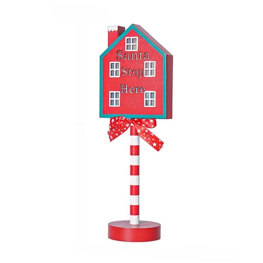 BowLift | Christmas LED Wooden Desktop Sign Lights – Create a Festive Atmosphere for Your Holiday Celebrations