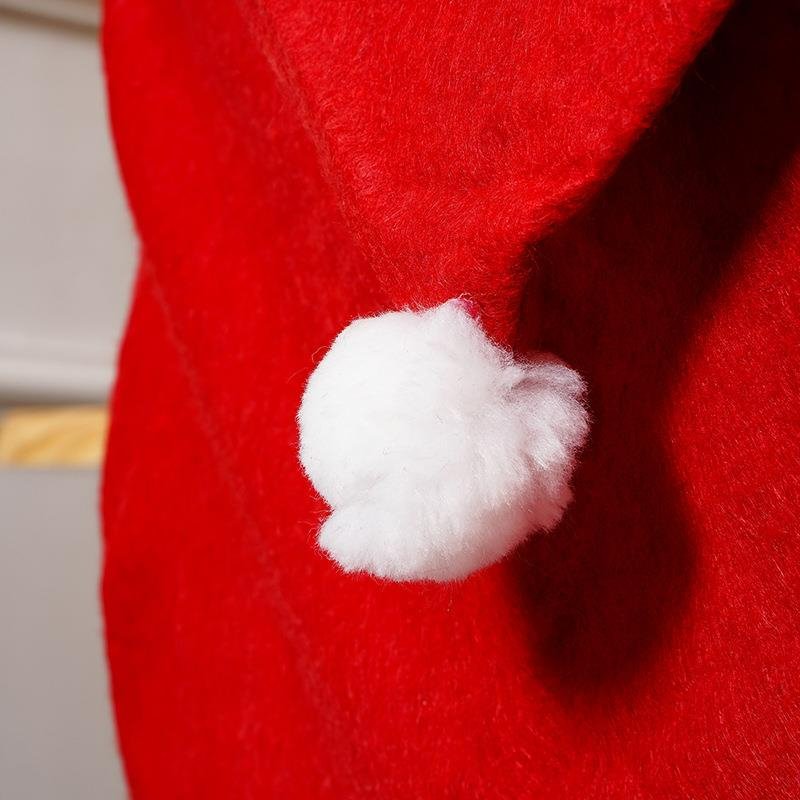 BowLift | Christmas Santa Hat Chair Covers - Festive Chair Elegance - 4 piece set