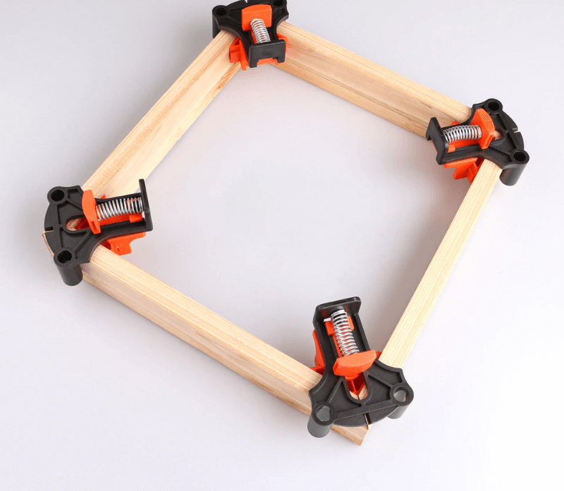 BowLift | CORNERMATE – Adjustable 4-Way Corner Clamp Set for Perfect 60°, 90°, and 120° Angles