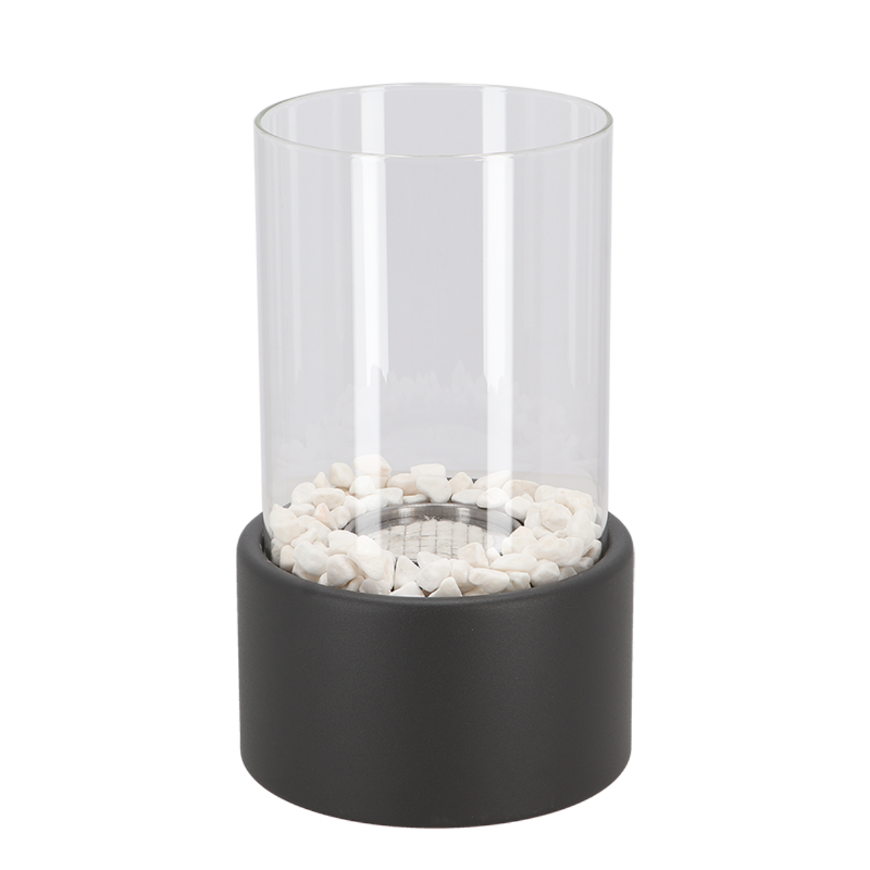 BowLift | Classic Oil Lamp with Open Flame - Lumora