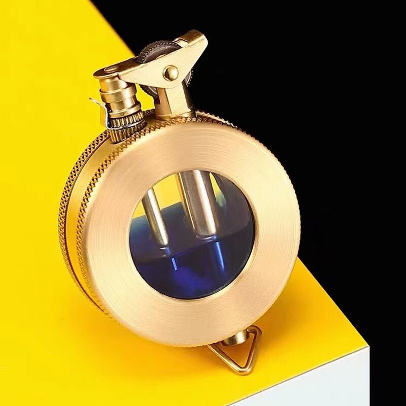 BowLift | CLASSIC TIME – Retro Metal Kerosene Lighter with Vintage Design