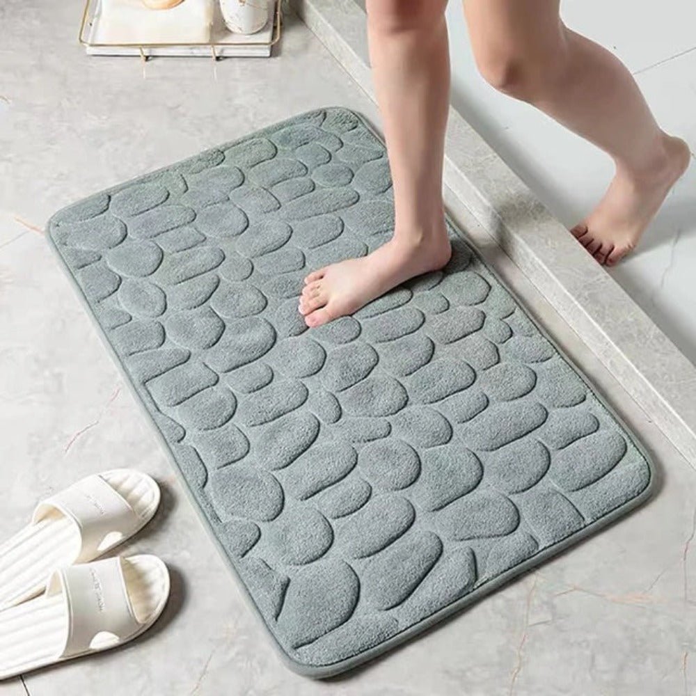 BowLift | ETERNASTEP MAT – Ultra-Soft, Fast-Drying Bath Mat for Comfort & Safety