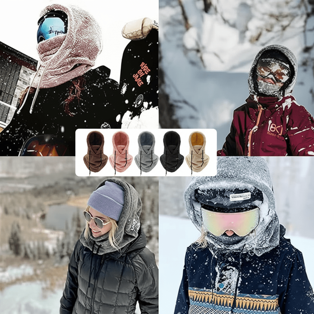 BowLift | COLDCRAFT – All-Weather 3-in-1 Hat for Harsh Winter Days