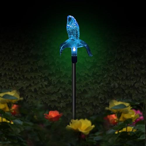 BowLift | Solar-LED-Garden Lights "Colorful Flies"