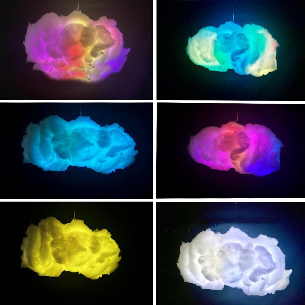 BowLift | Colorful Led Cloud Light