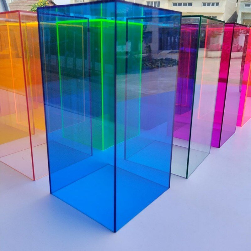 BowLift | Colorful Acrylic Display Box VitrinaLight – For Collectibles and Accessories