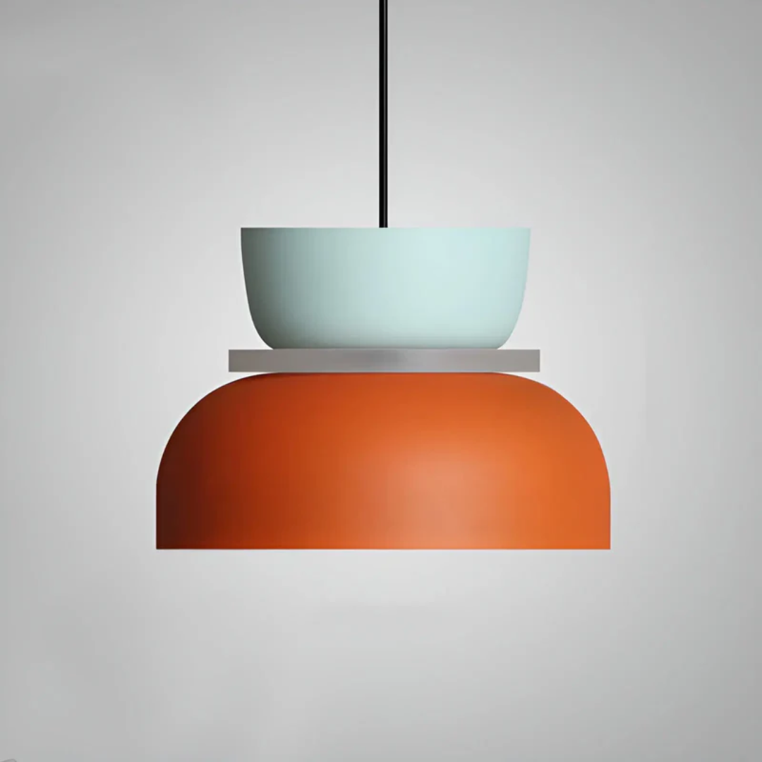 BowLift | Colourful and Trendy Macaron LED Pendant Light - VividGlow