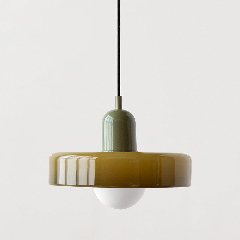 BowLift | Colourful Pendant Lamp in Bauhaus Style - StiloGlas