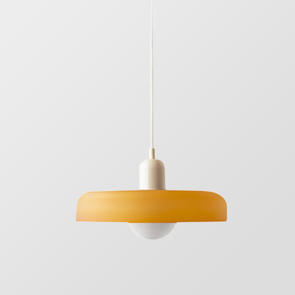 BowLift | Colourful Pendant Lamp in Bauhaus Style - StiloGlas