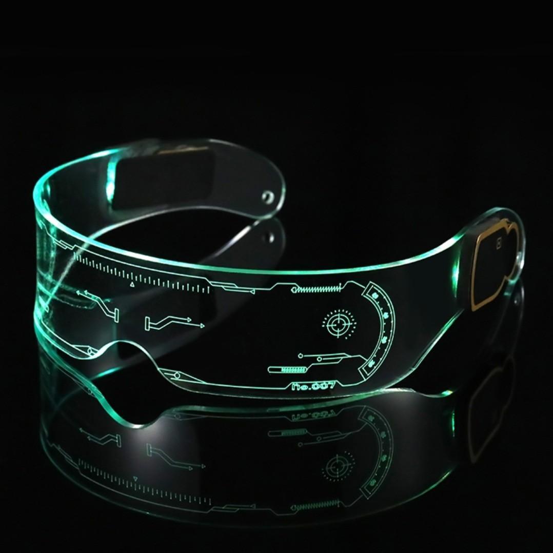 BowLift | Colorful Lighted Glasses LED