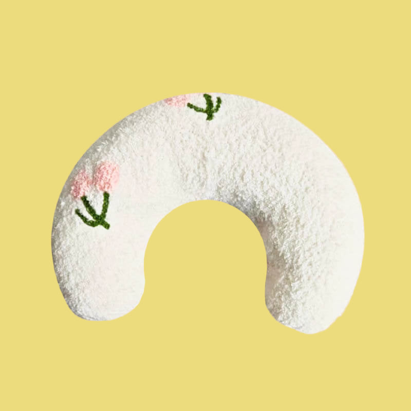 BowLift | Dog Bed Calming Fleece Anti-Anxiety Pillow