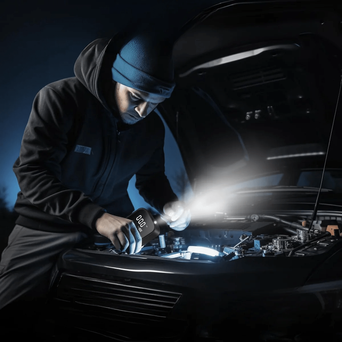 BowLift | COMPACT ELECTRIC AIR PUMP – Portable Inflator for Tires, Balls & Mattresses