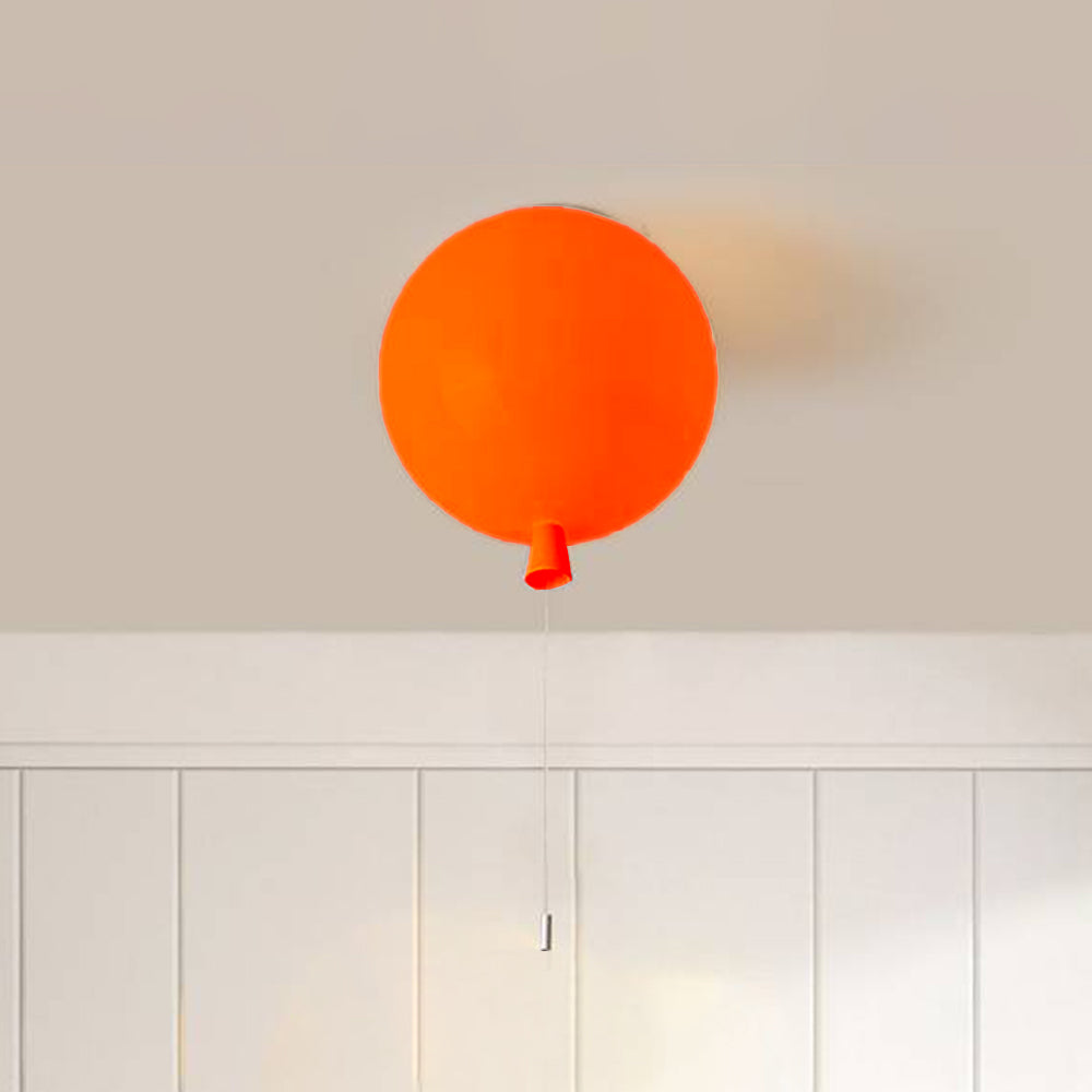 BowLift | Compact Modern LED Balloon Ceiling Light - AuraLite
